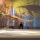 The record-breaking Lego dinosaur.